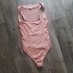 Square neck bodysuit S
